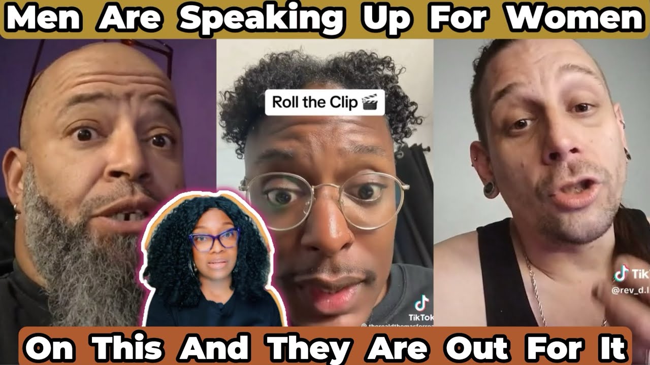 Men Are Speaking Up For Women | Let Women Breathe