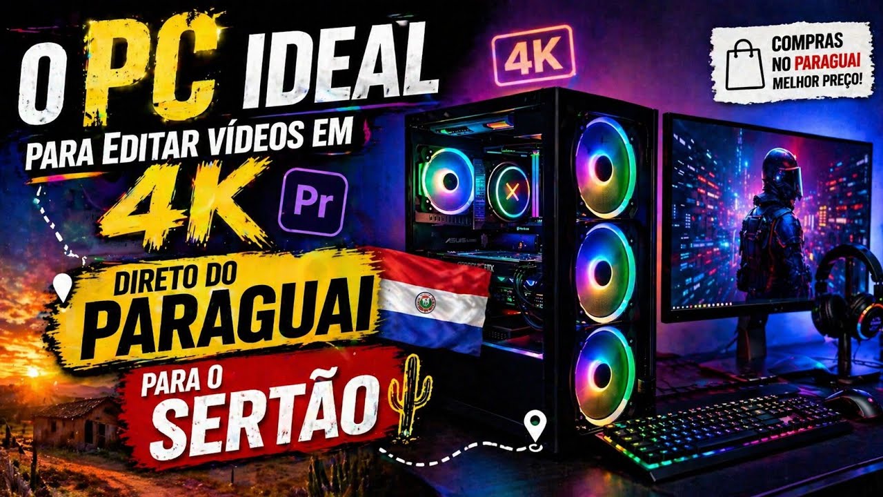 PC Edição 4K - Paraguai