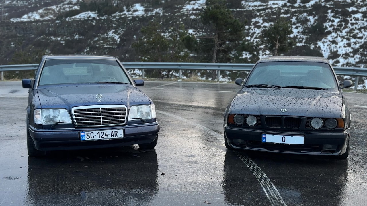 Giorgi Tevzadze M5 (LIMITA REPLICA) | ვიზუალური მოხოდვა W124-ის