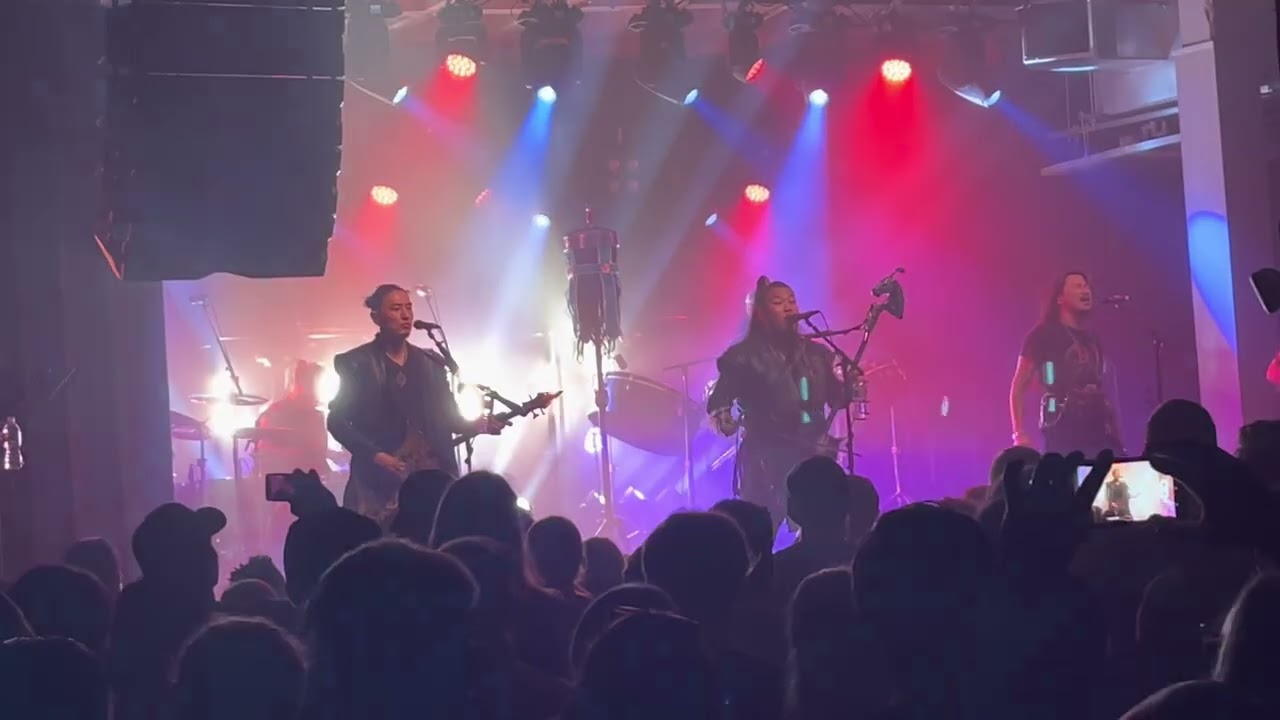 The Hu - The Great Chinggis Khaan - Live