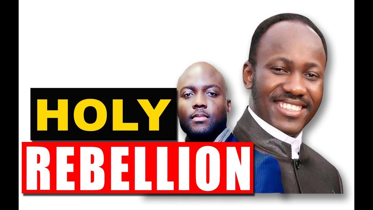 HOLY REBELLION - Apostle Johnson Suleman - Pastor Rich