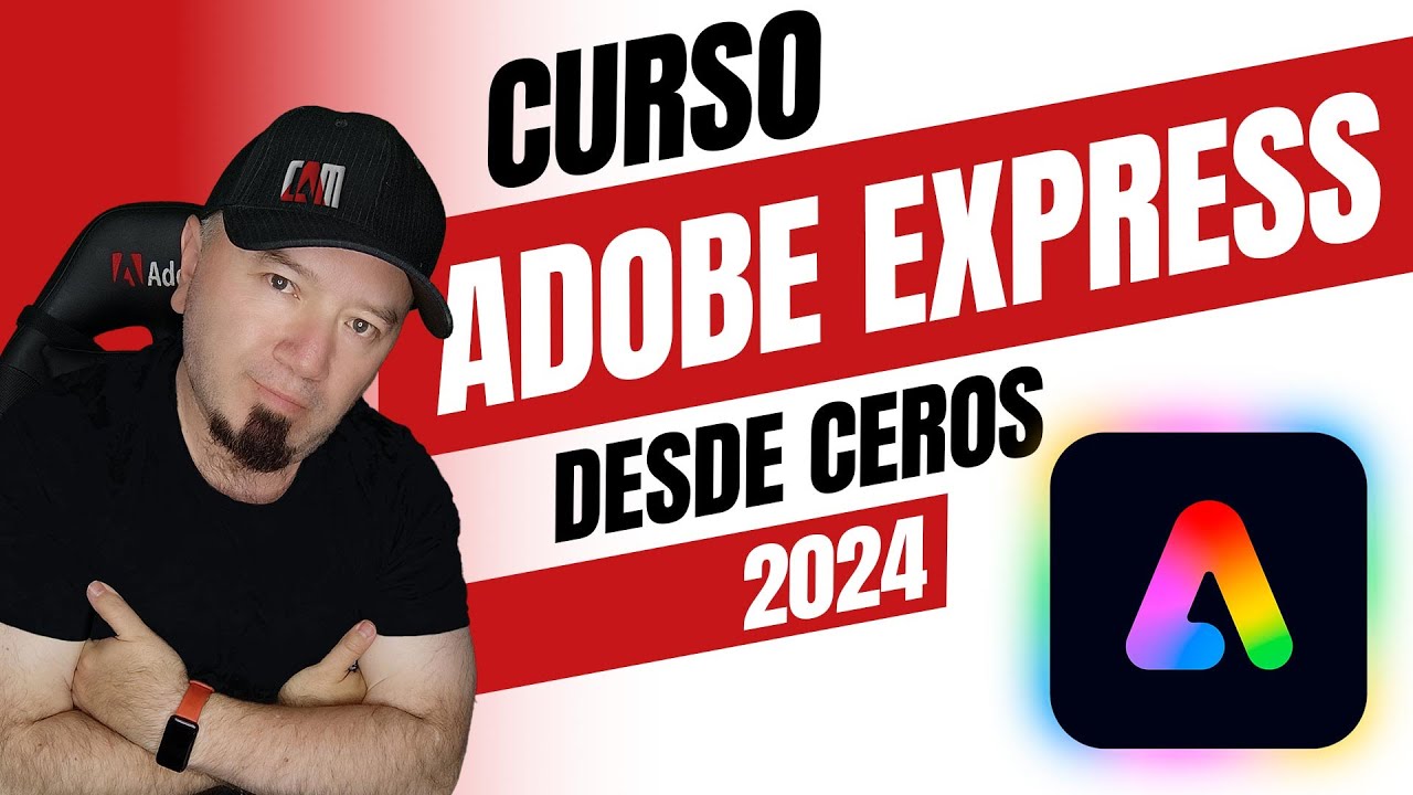 ​⭐CAP 1 - Introducción y licencia - ADOBE EXPRESS DESDE CEROS