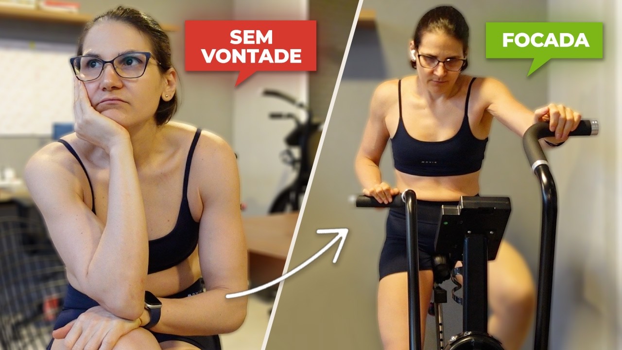 3 Estratégias Para TREINAR Mesmo Sem Vontade