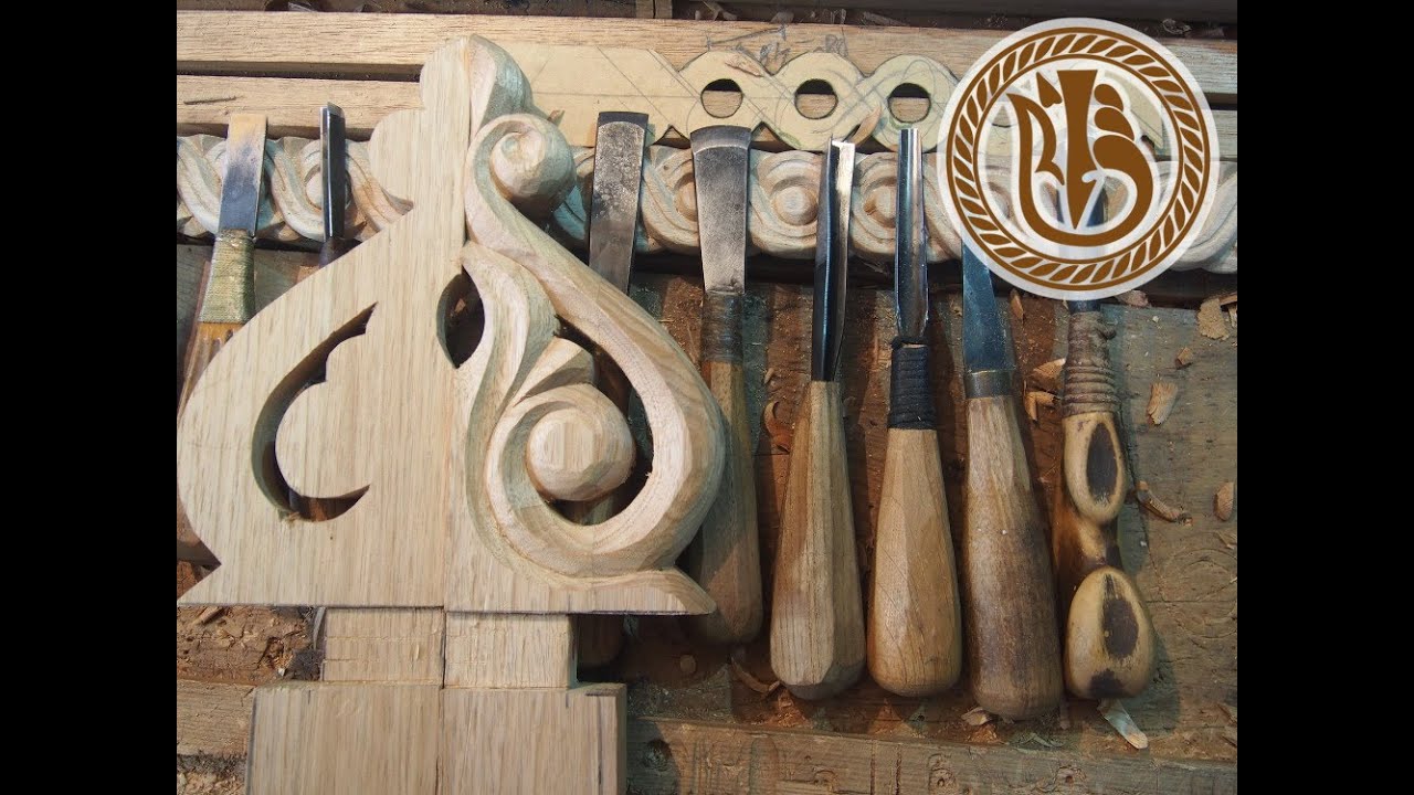 Woodcarving  Начни день с Надежды