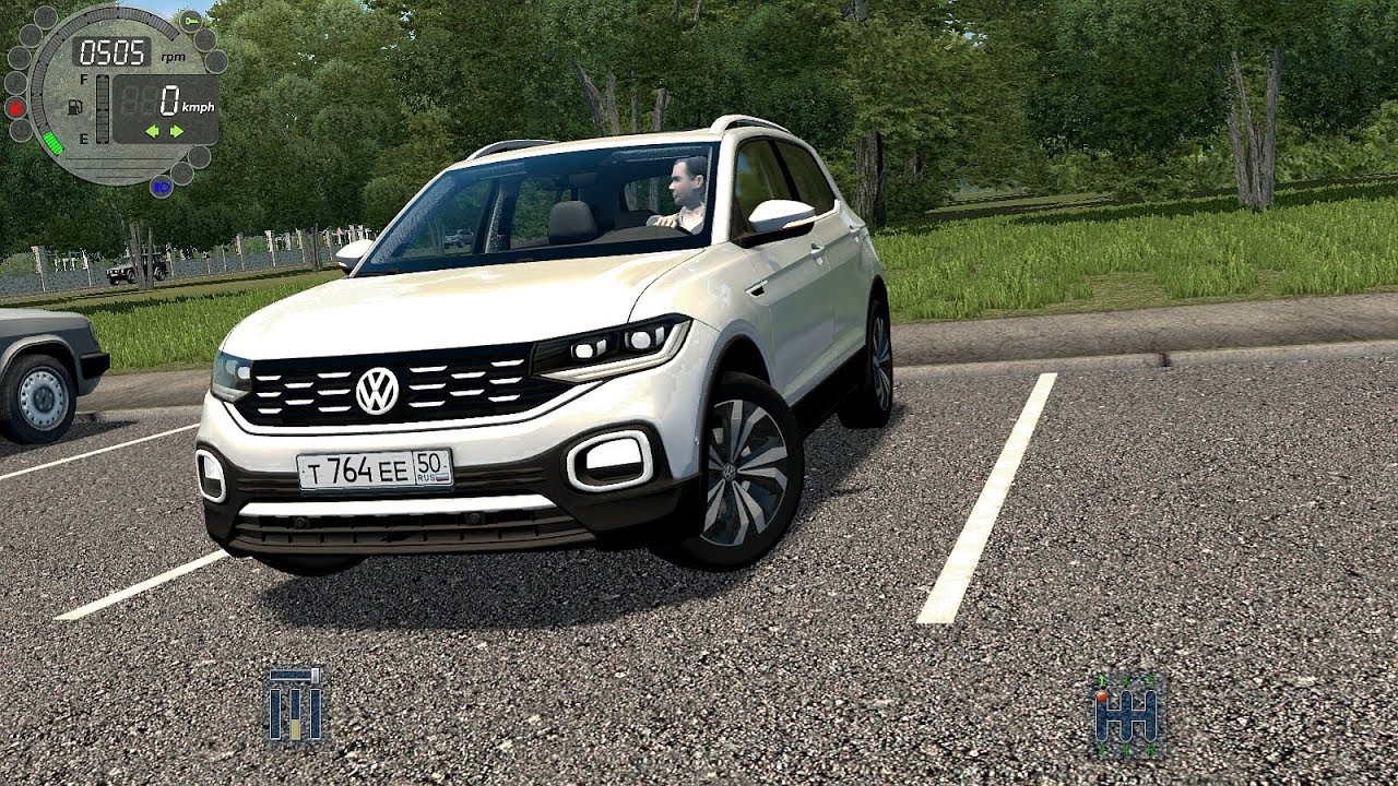2019 VW T-Cross - City Car Driving [Logitech Wheel]