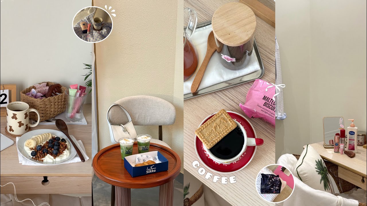 فلوق • يوميات 🎀 • عناية 🫧 • مشتريات ✨ • ماتشا 🍵 • 