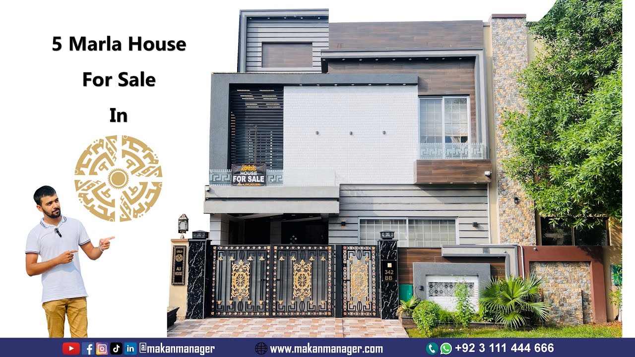 5 Marla House for Sale in Bahria Town Lahore