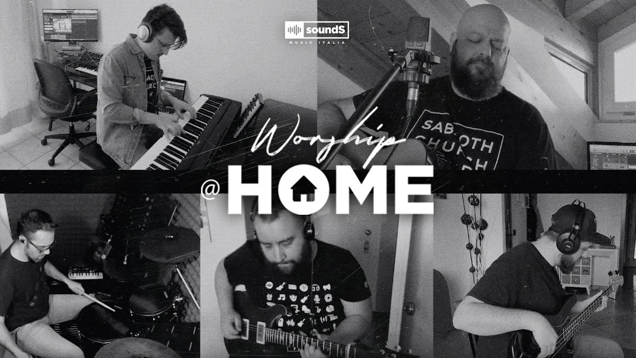 Innalzo un Alleluia (Raise a Halleluja) | SOUNDS AT HOME