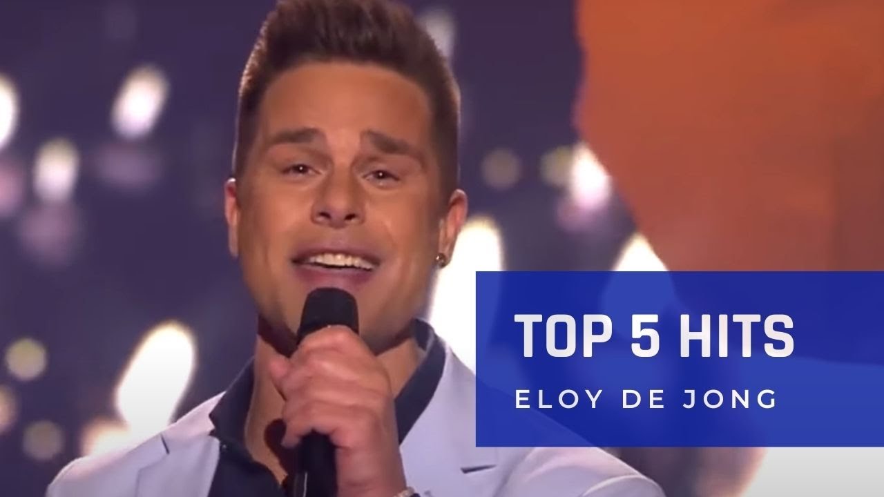 TOP 5: Die besten Hits von Eloy de Jong 😍 Mega Hit Mix ❣️