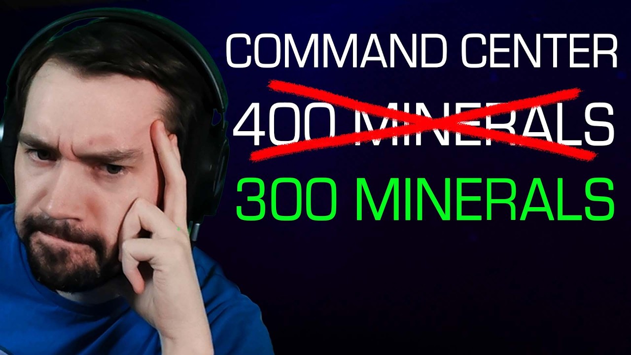 The Biggest Terran Buff In StarCraft 2 History.