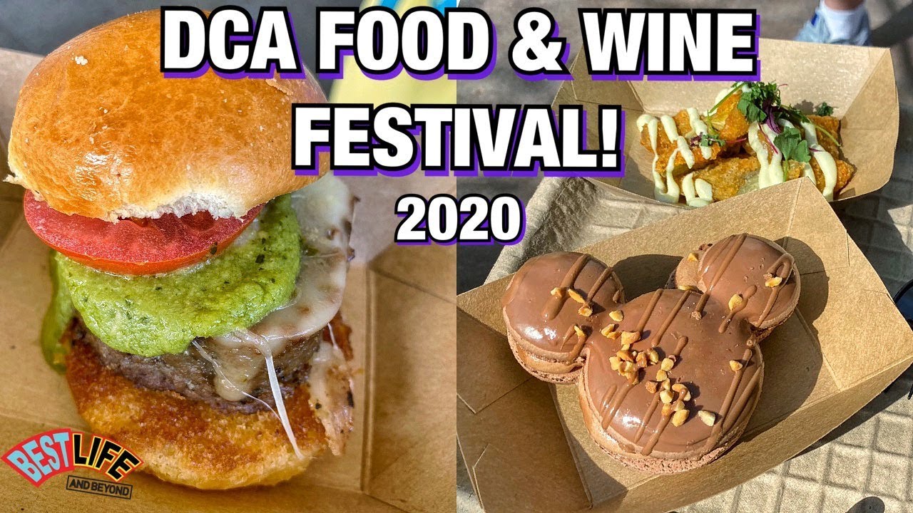 Disney California Adventure Food and Wine Festival 2020 Begins! Sip & Savor Pass & Food Review