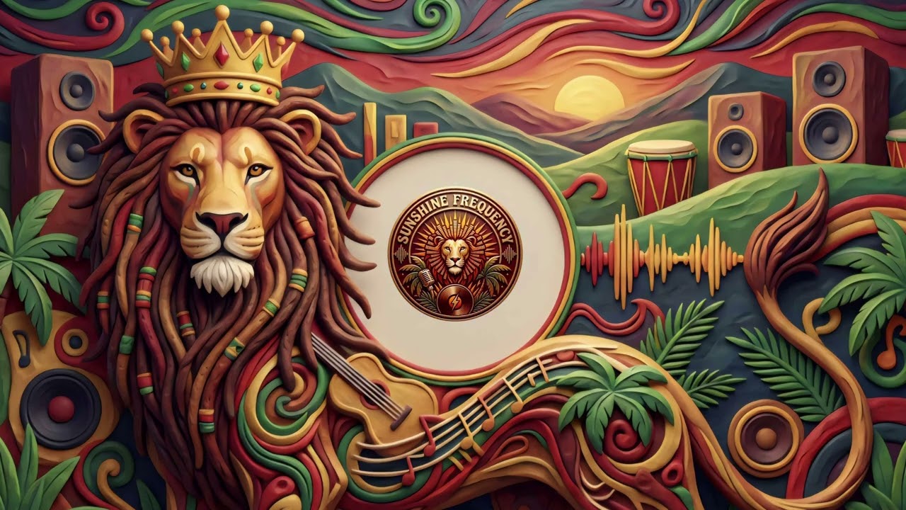 Hidden Holy Dancehall Reggae Music Track "Scared Groove" tuned in 432 hz
