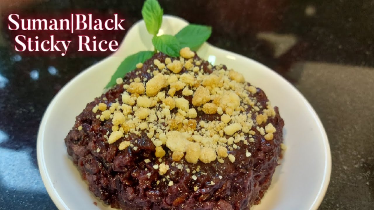 Suman||Black Sticky Rice