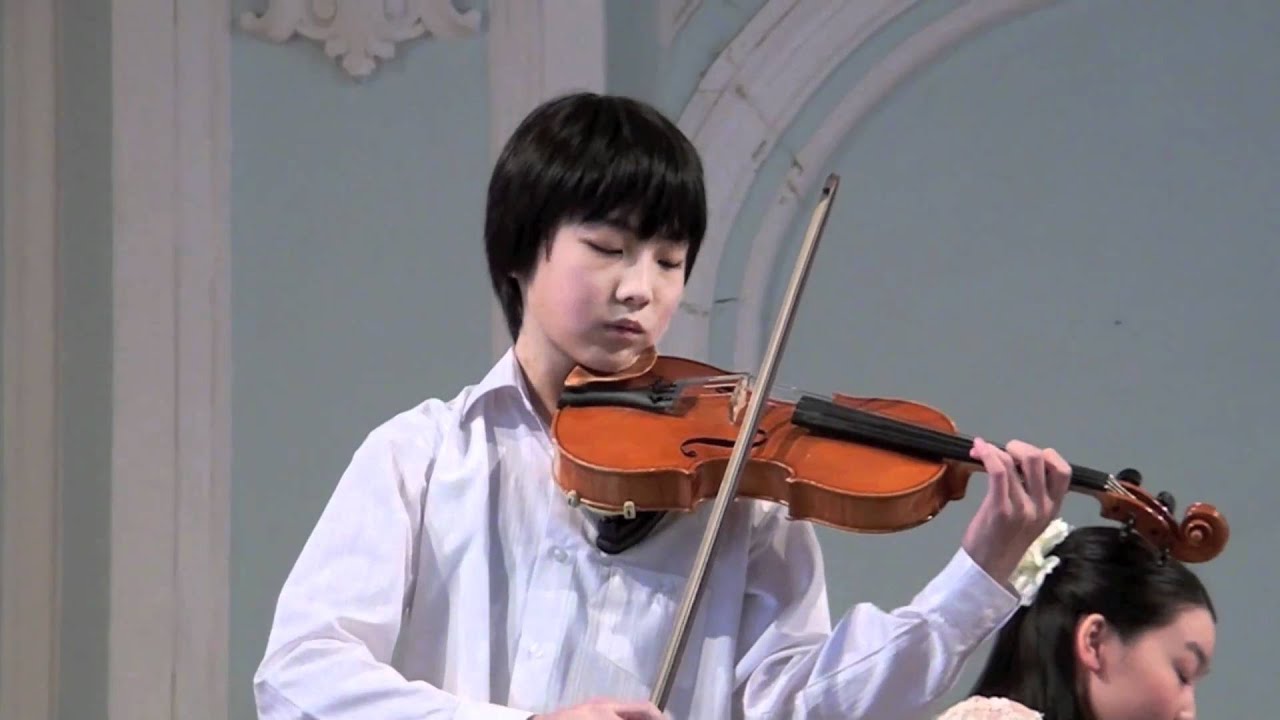 Takuto Matsuda / 松田択人 Andante from ballet Coppélia by Léo Delibes