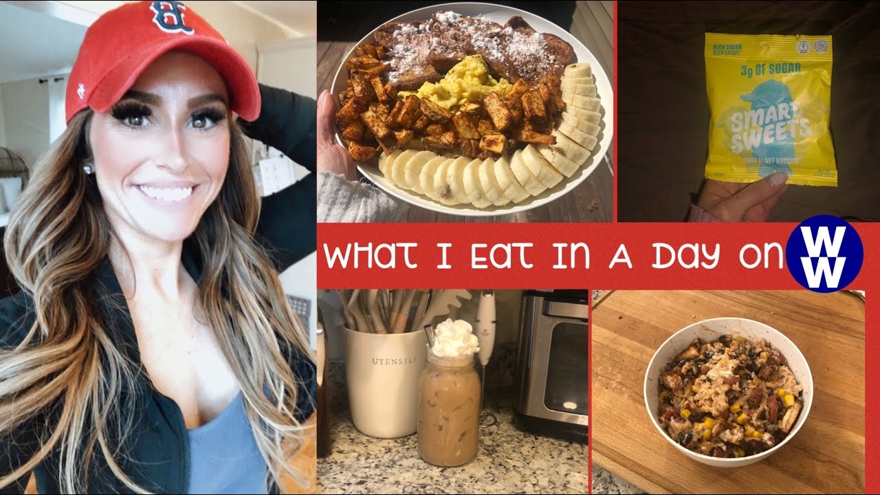 WHAT I EAT IN A DAY TO LOSE WEIGHT ON WW!|TWO ULTIMATE FILLING MEAL IDEAS!|FIVE LITTLE FINS