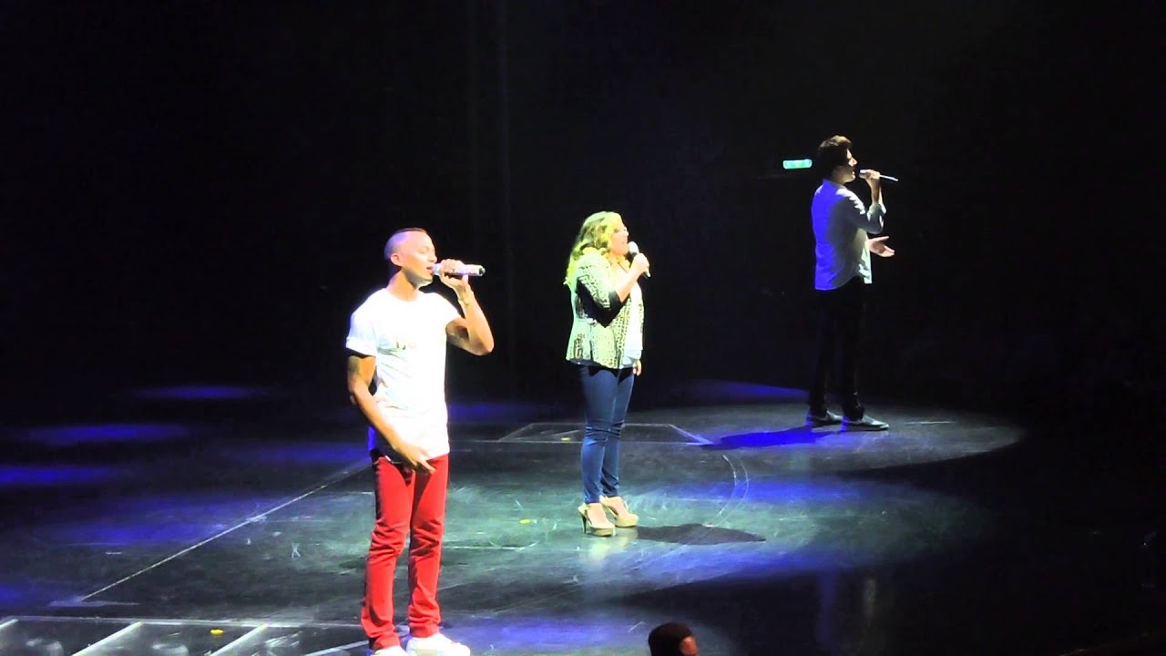 Titanium (Cover) feat. Jerome Bell, Daniel Conway, Michelle Dowdy