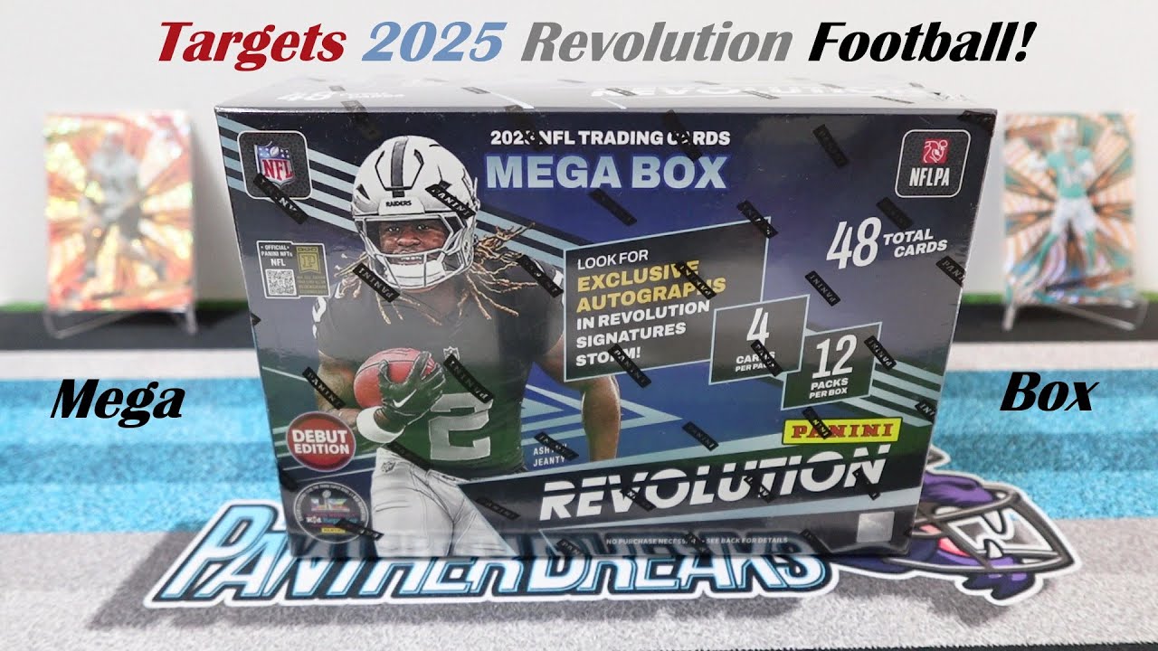 Футбольный клуб Revolution 2025 года, мега-бокс, версия Target! Отличные параллели со Storm! ⚡⛈️⚡