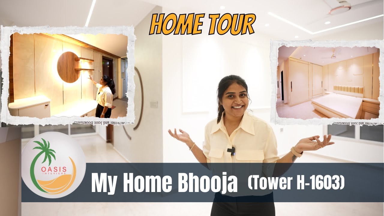 My Home Bhooja Best interior design by Oasis interiors