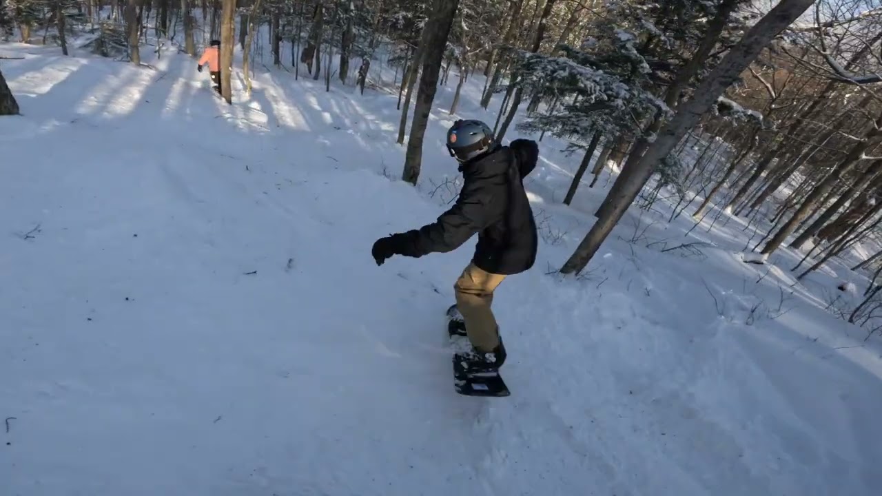 Barkeater glades & backwoods at gore mountain ny