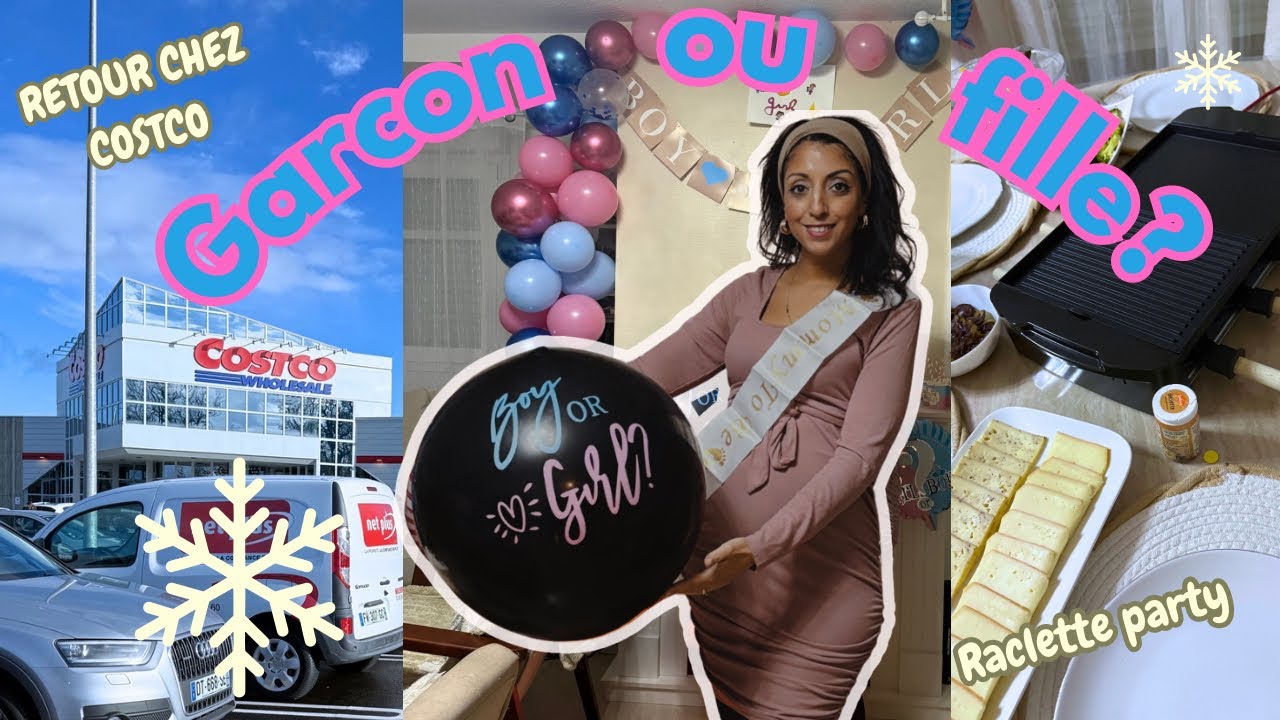 La Gender Reveal tourne MAL… et je tombe sur un bijou à 100 000 € chez Costco Mulhouse!