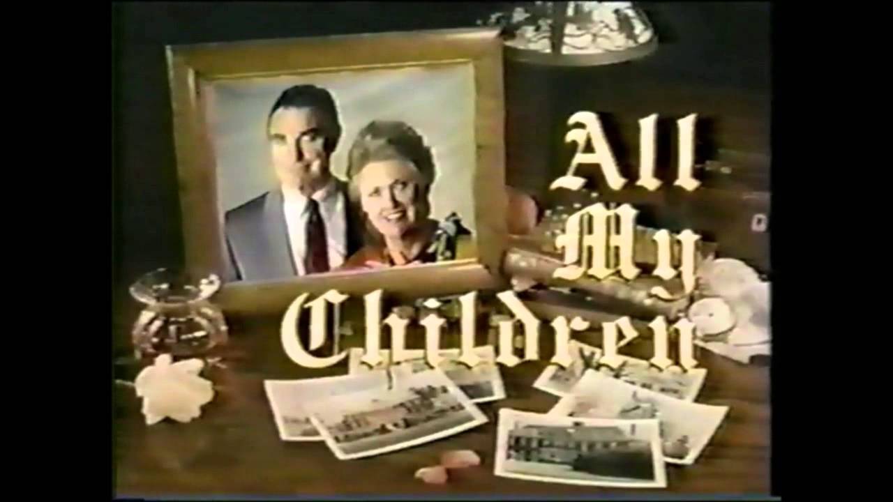 All My Children -  August 25 1994 - with commercials