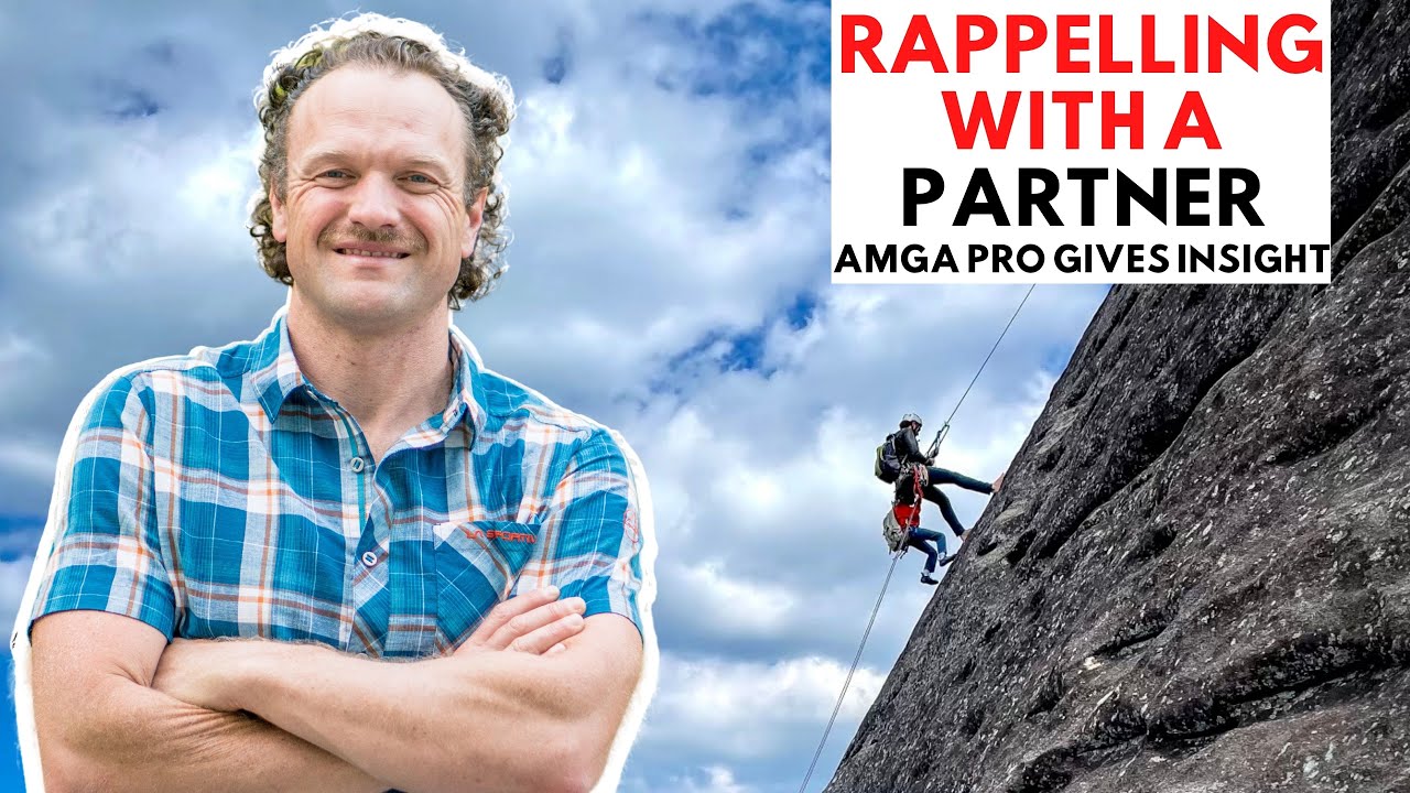 Two Person Rappel | Three Set-ups to Rappel with a Partner