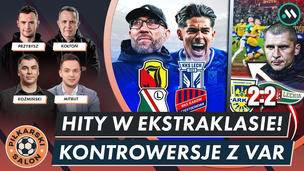 LECH - RAKÓW, POGOŃ - WIDZEW, JAGA - LEGIA! SKANDAL W GDYNI! | PIETUSZEWSKI STRZELA