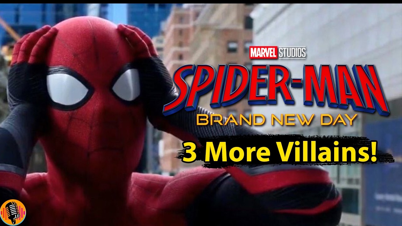Малоизвестные злодеи из вселенной Человека-паука присоединяются к команде «Человек-паук: Новый день»