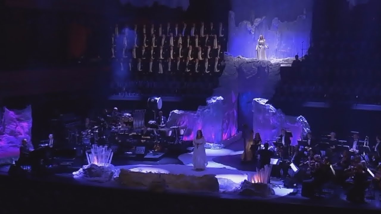 Eivør, Margrét Eir - Heyr himna smiður // Frostrósir – 10 Ára DVD // 2011