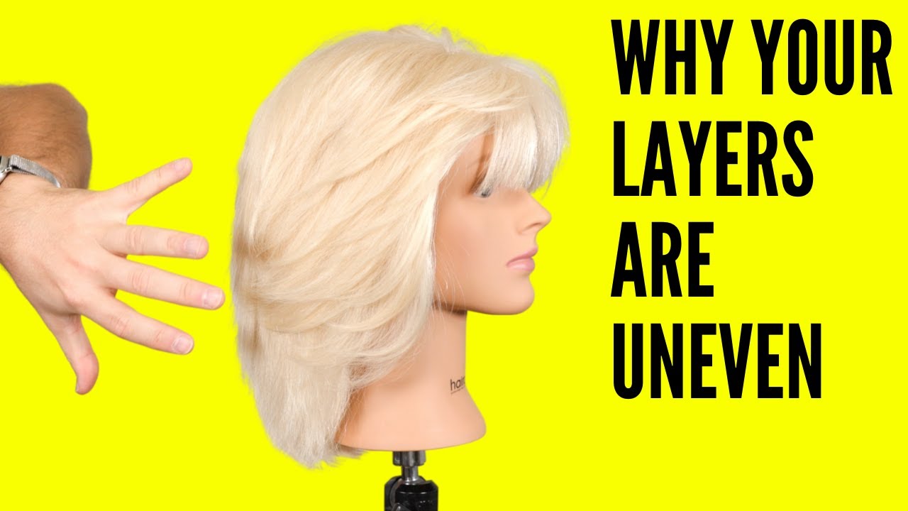 Как исправить неровную стрижку — TheSalonGuy