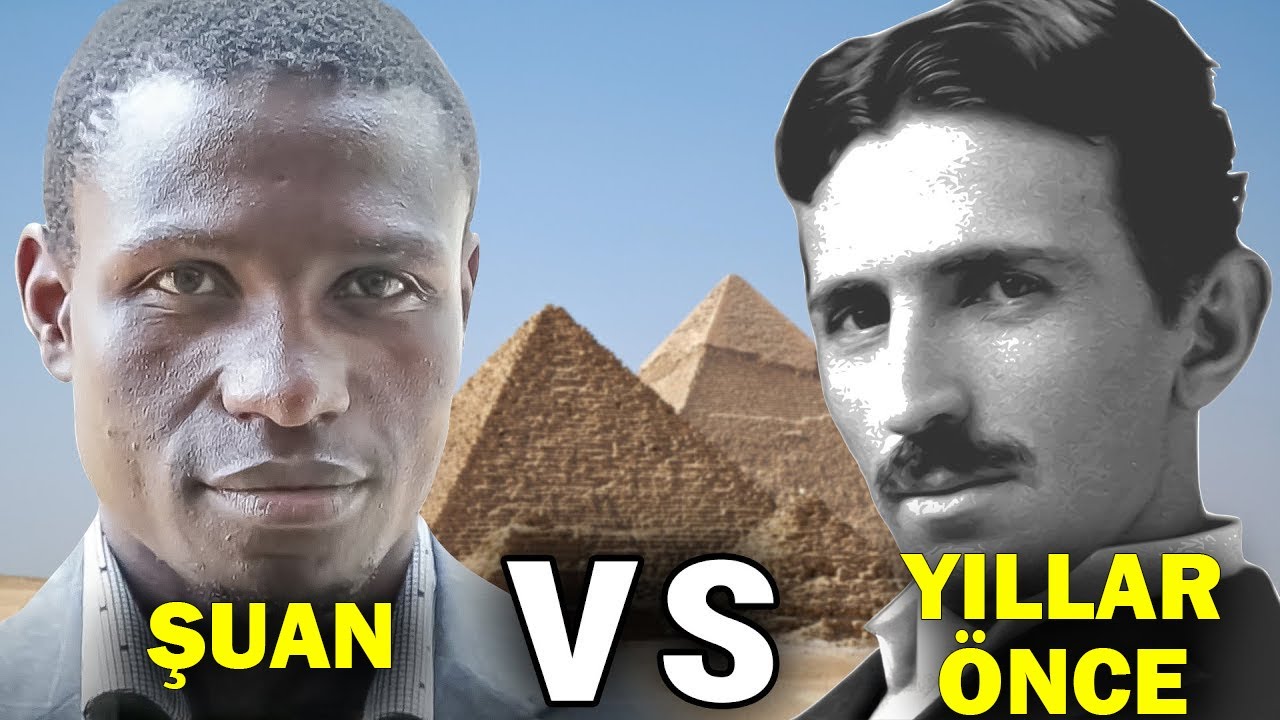 Bu Afrikalı Mucit Tesla'nın Kayıp Enerji Kodunu &Ccedil;&ouml;zm&uuml;ş Olabilir