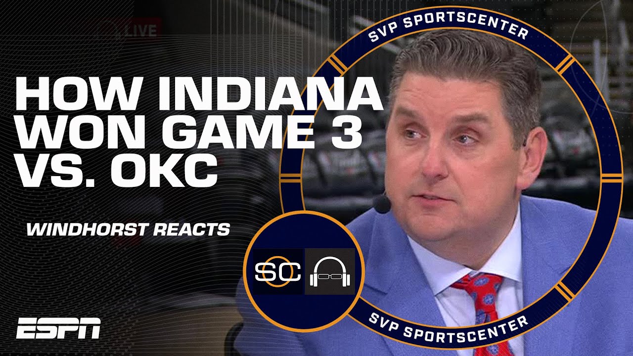 Brian Windhorst breaks down the adjustments Tyrese Haliburton made in Game 3 | SC with SVP