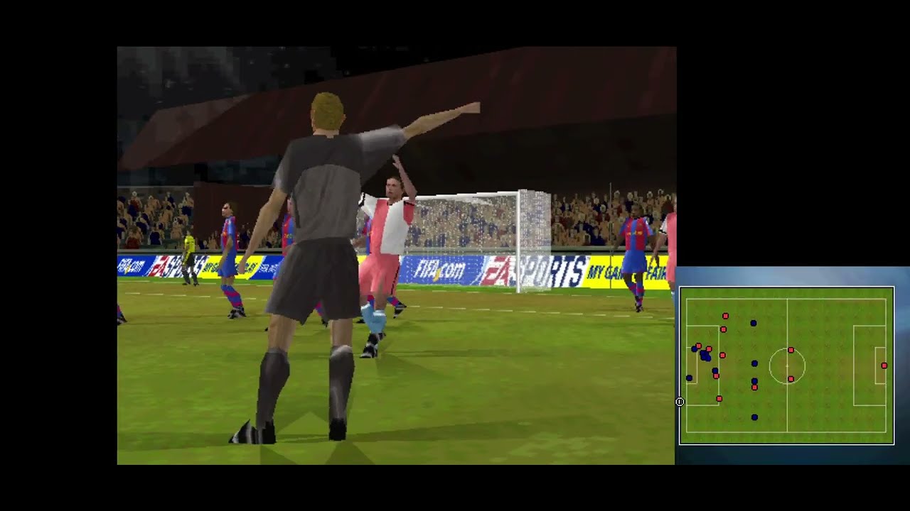 FC Barcelona - Atlético de Madrid: Partido amistoso FIFA 08 Nintendo DS