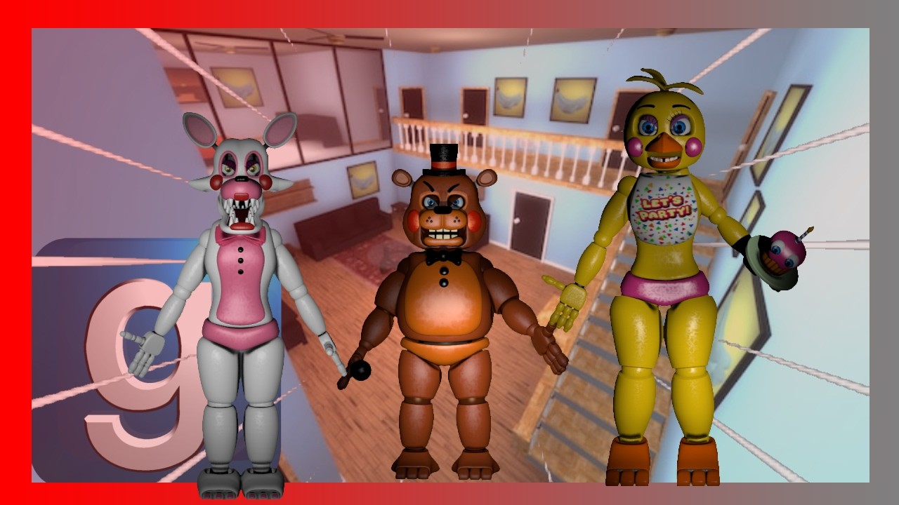 gmod fnaf: the battle finale