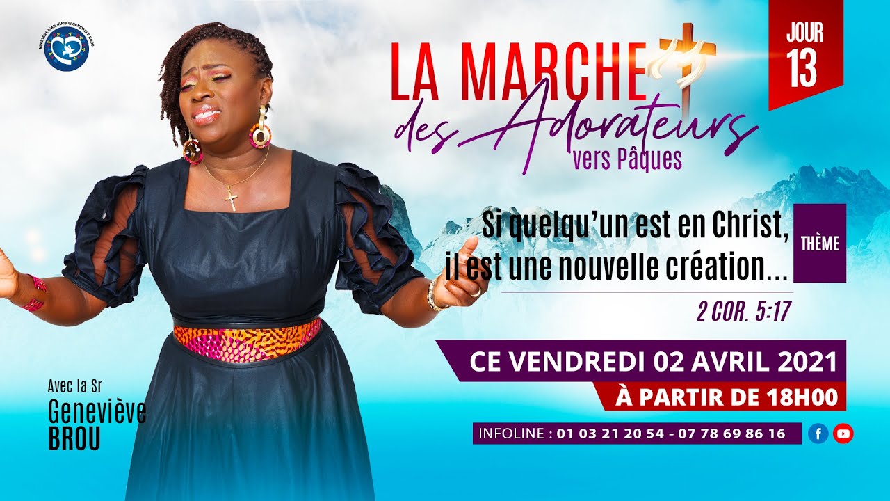 La Marche vers P&acirc;ques: 4&egrave;me Jour - Apoth&eacute;ose