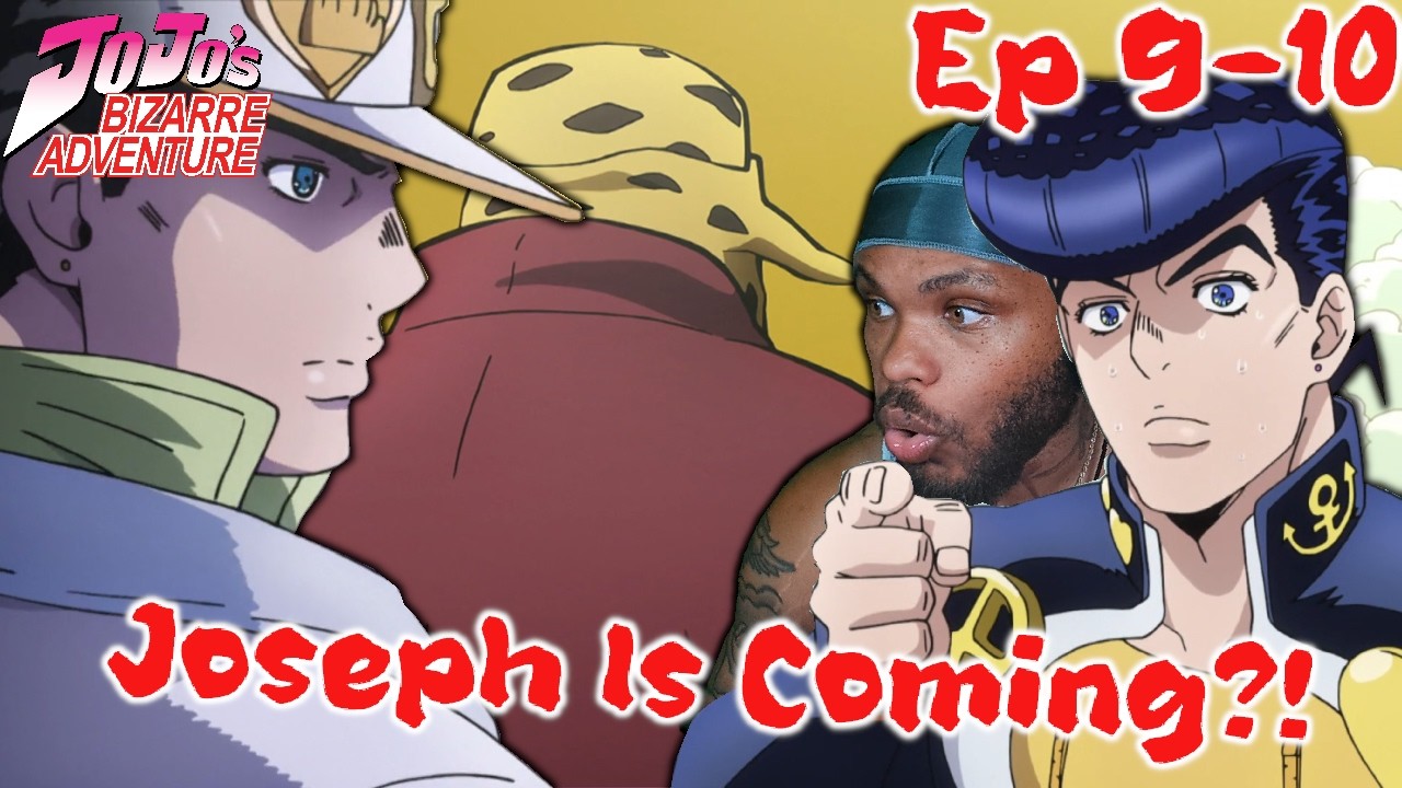 WHY IS HE COMING?! | JoJo's Bizarre Adventure: Diamond Is Unbreakable Ep 9-10 Reaction