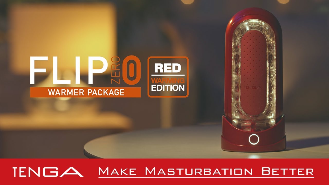 TENGA FLIP WARMER - Product Video