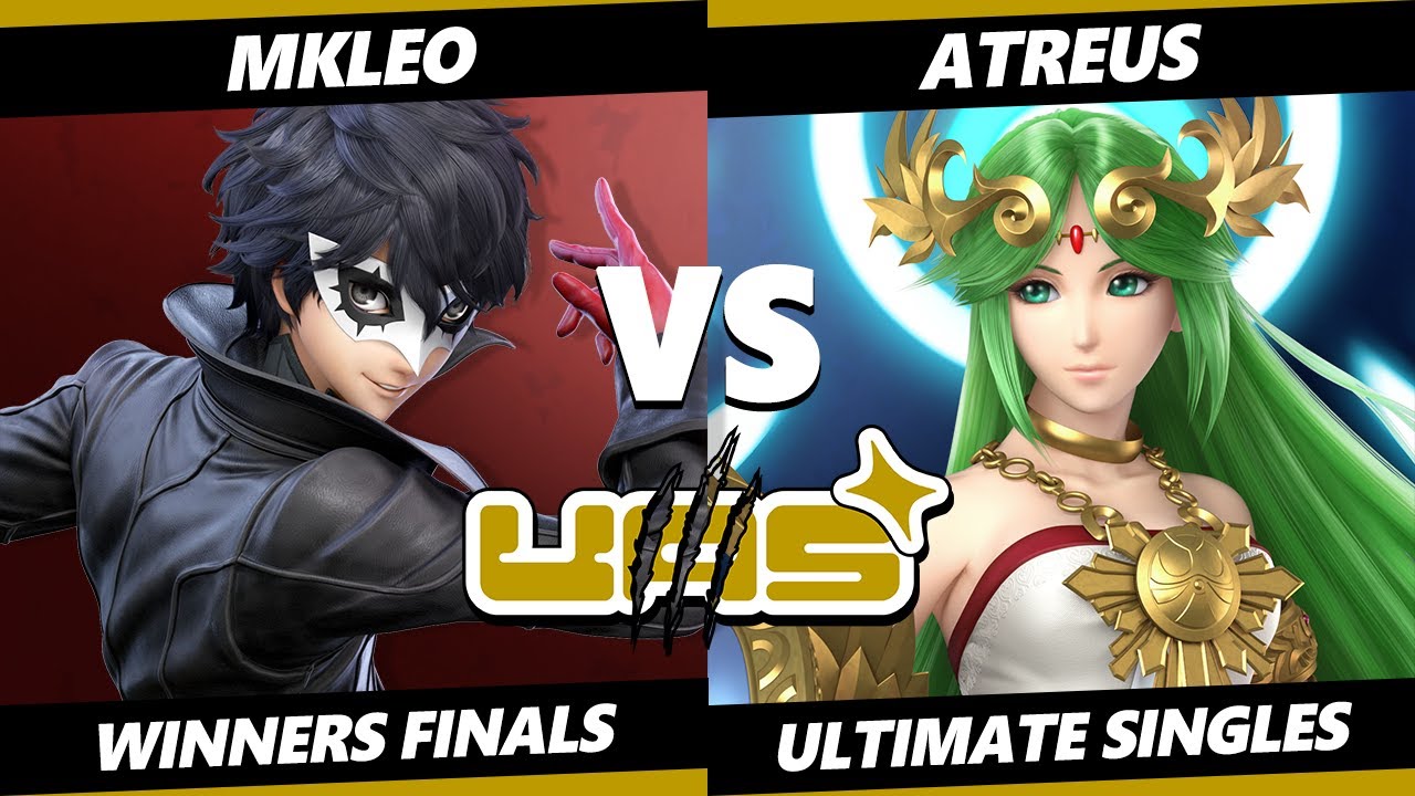 UAS: Finale WINNERS FINALS - MkLeo (Pyra Mythra, Joker) Vs. Atreus (Palutena) Smash Ultimate - SSBU