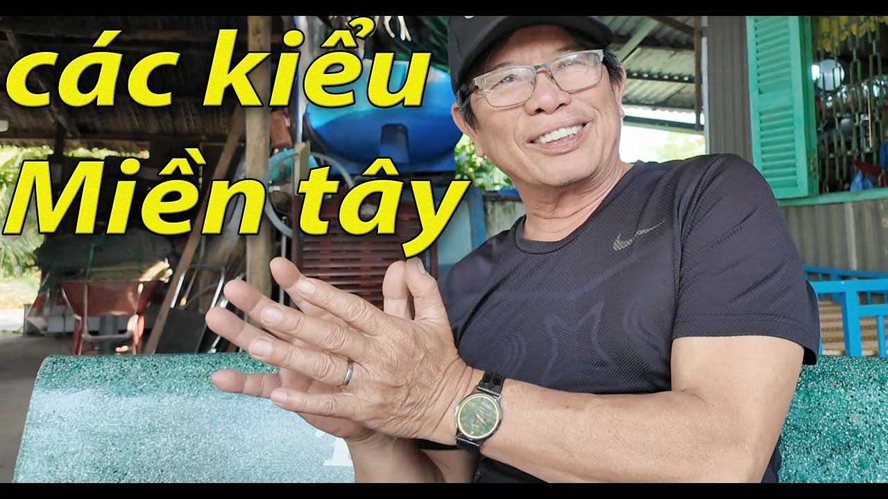 Chút trà, Chút chuyện – Cậu Bảy kể: các kiểu Ngâm Và Hò Miền Tây