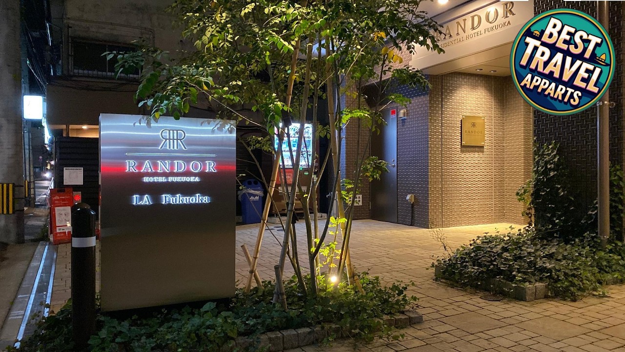 Randor Residential Hotel Fukuoka | Fukuoka, Japan | Hotel Review 🏨