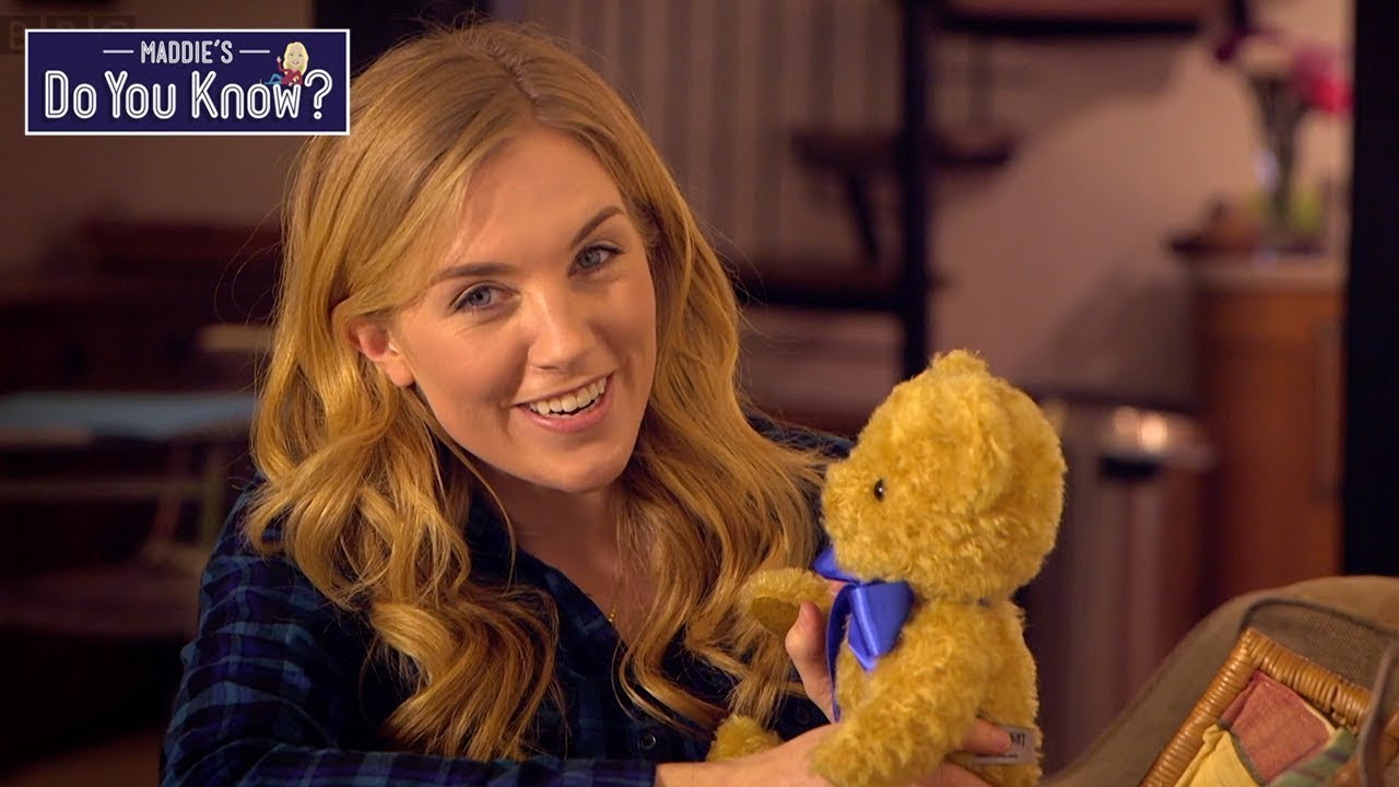 How are Teddy Bears made? 🧸Maddie's Do You Know? 👩