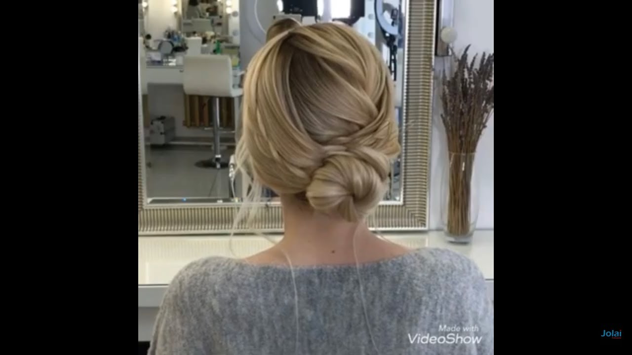 Peinados Faciles - Penteados Faceis - Easy Hairstyles -