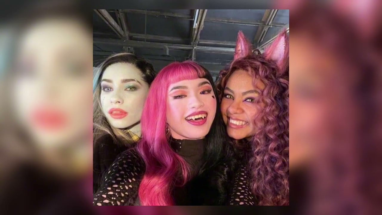three of us - monster high [sped up]