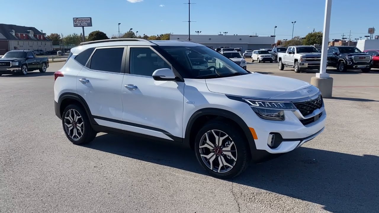 2022 Kia Seltos Tulsa, Broken Arrow, Owasso, Bixby, Green Country, OK K22322