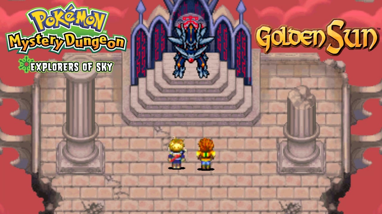 Dialga's Fight to the Finish Remix! - (Golden Sun Soundfont) - Pokémon Mystery Dungeon