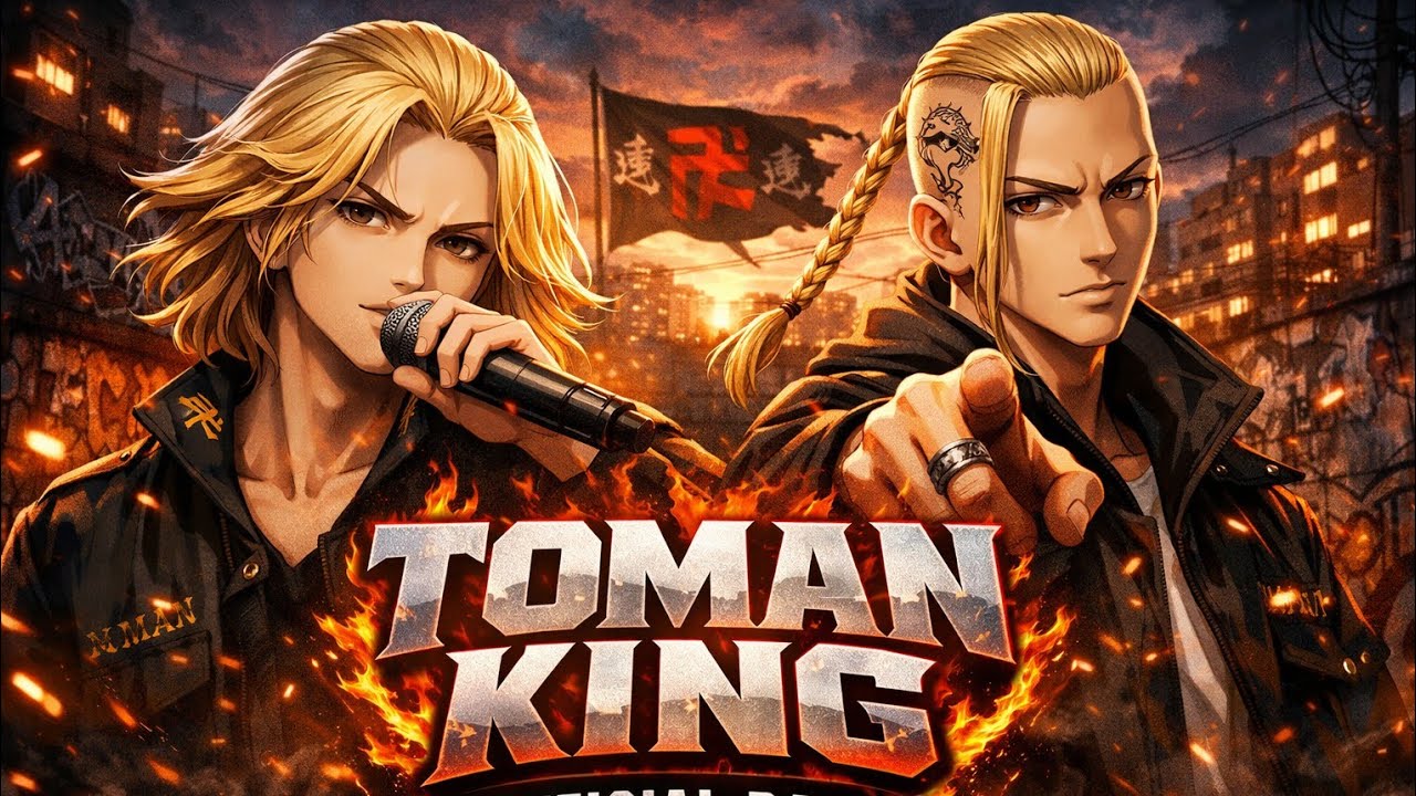 Tokyo Revengers Official Rap | Mickey X Dracken | Tokyo Revengers AMV 