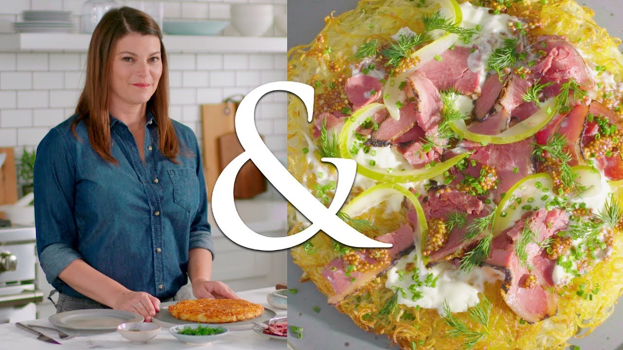 Gail Simmons' Potato R&ouml;sti with Pastrami | F&W Cooks | Food & Wine