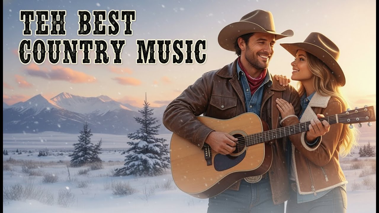 New Country Music Playlist 2026 | Warm Western Love Under Winter Skies | Soft Romance