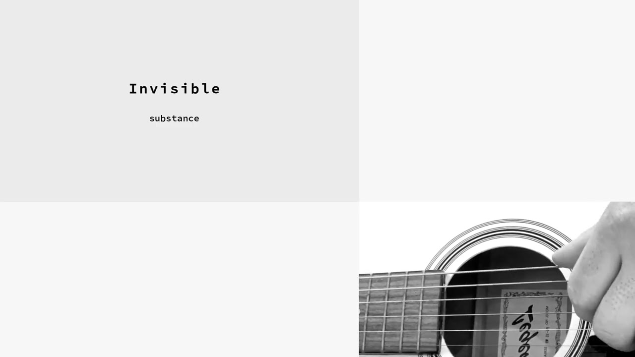 【Original vocal song】Invisible / substance【Pop Sound】