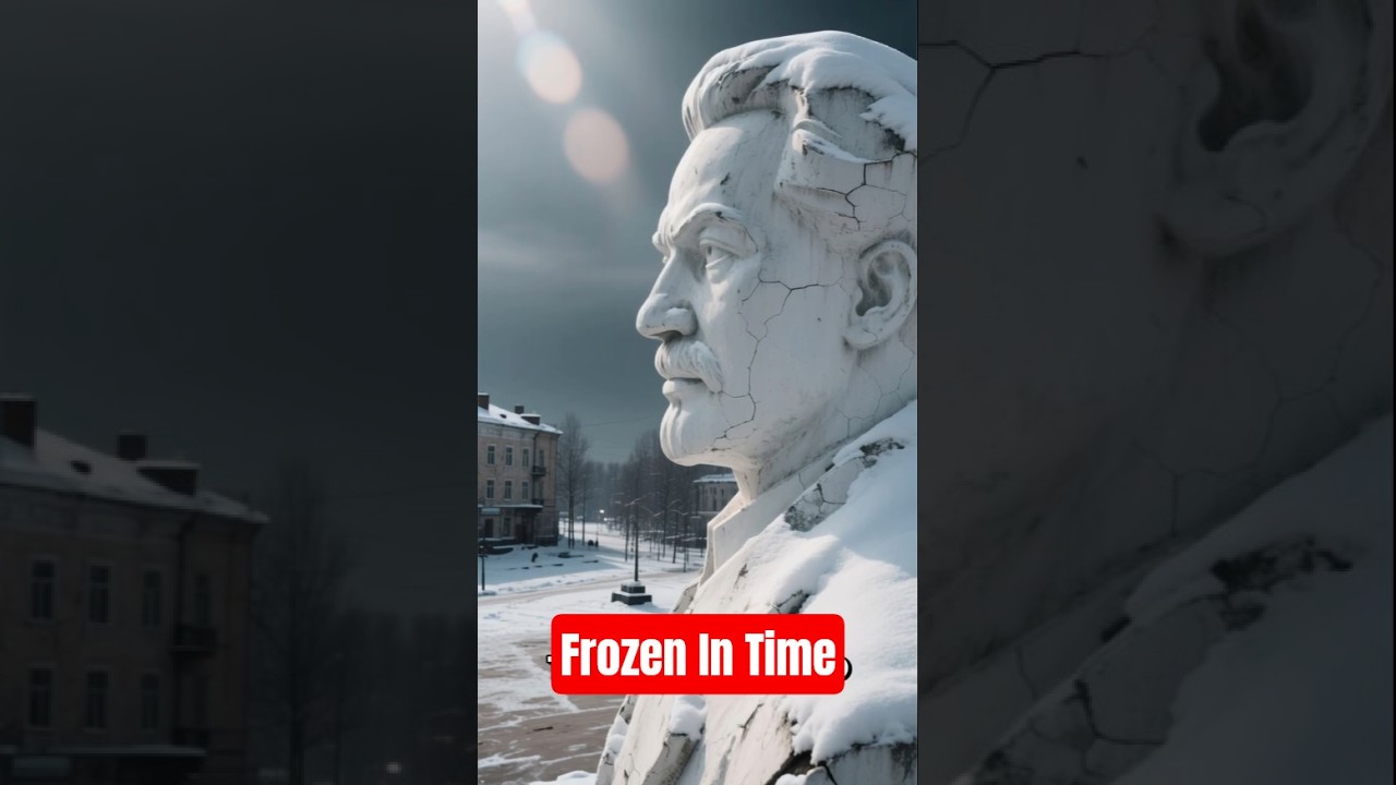 Soviet Ghost Town Frozen In Time For 30 Years